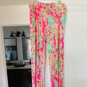 Lilly Pulitzer Georgia May Palazzo Pants